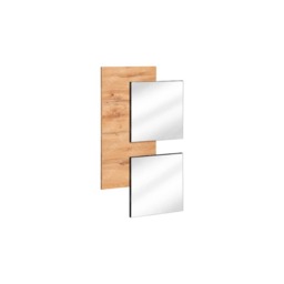 Easy EY-01 Hallway Mirror 60cm - White 60cm - thumbnail 3