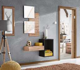 Easy EY-01 Hallway Mirror 60cm - White 60cm - thumbnail 5