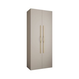 Como II Hinged Door Wardrobe 100cm - Cashmere 100cm - thumbnail 4