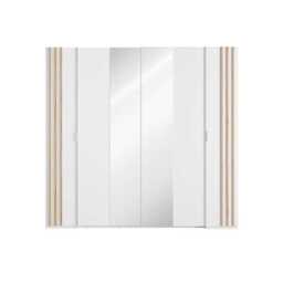 Florencja Sliding Door Wardrobe 220cm - White 220cm - thumbnail 3