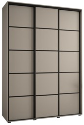 Dakota IV Sliding Door Wardrobe 180cm - Cashmere 180cm - thumbnail 2