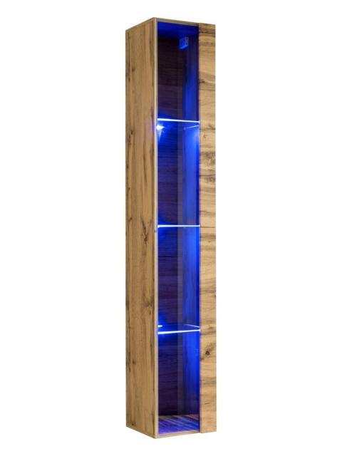 Switch WW1 Tall Display Cabinet 30cm - Oak Wotan 30cm - image 1