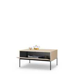 Flow FW-06 Coffee Table 100cm - Oak Vincenza 100cm - thumbnail 4
