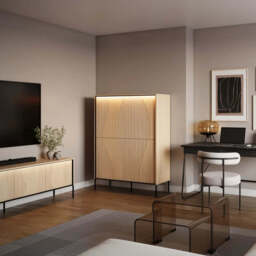 Flow FW-06 Coffee Table 100cm - Oak Vincenza 100cm - thumbnail 7