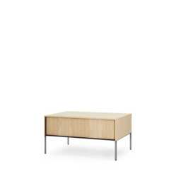 Flow FW-06 Coffee Table 100cm - Oak Vincenza 100cm - thumbnail 2