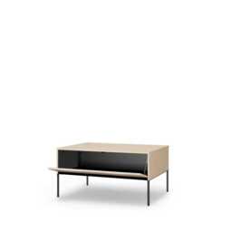 Flow FW-06 Coffee Table 100cm - Oak Vincenza 100cm - thumbnail 3