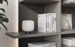 Fitt FL-01P Bookcase 119cm - Grey 119cm - thumbnail 5