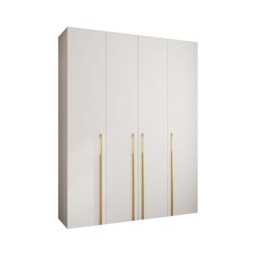 Como III Hinged Door Wardrobe 190cm - Cashmere 190cm - thumbnail 6
