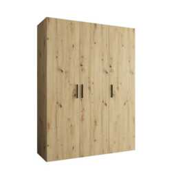 Bari I Hinged Door Wardrobe 150cm - Cashmere 150cm - thumbnail 3