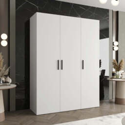 Bari I Hinged Door Wardrobe 150cm - Cashmere 150cm - thumbnail 8