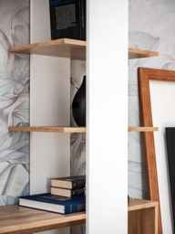 "Eco Entertainment Unit For TVs Up To 58"" - Black 190cm" - thumbnail 8