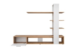 "Eco Entertainment Unit For TVs Up To 58"" - Black 190cm" - thumbnail 4