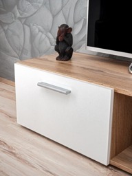 "Eco Entertainment Unit For TVs Up To 58"" - Black 190cm" - thumbnail 6