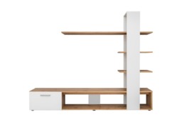 "Eco Entertainment Unit For TVs Up To 58"" - Black 190cm" - thumbnail 3