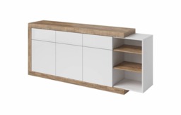 Sintra 25 Sideboard Cabinet 200cm - White 200cm
