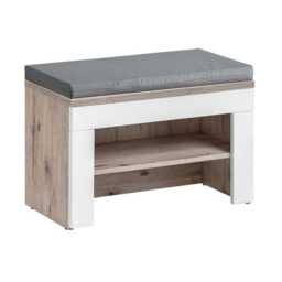 Cushion For Gustavo Hallway Bench - Oak Wellington 60cm - thumbnail 2