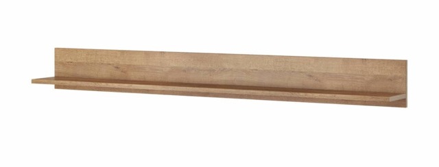 Larona 02 Wall Shelf 185cm - Oak Riviera 185cm - image 1