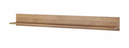 Larona 02 Wall Shelf 185cm - Oak Riviera 185cm - thumbnail 1