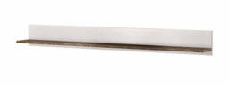 Larona 02 Wall Shelf 185cm - Oak Riviera 185cm - thumbnail 5