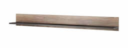 Larona 02 Wall Shelf 185cm - Oak Riviera 185cm - thumbnail 2