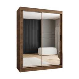 Rubino T3 Sliding Door Wardrobe 150cm - Cashmere 150cm - thumbnail 5
