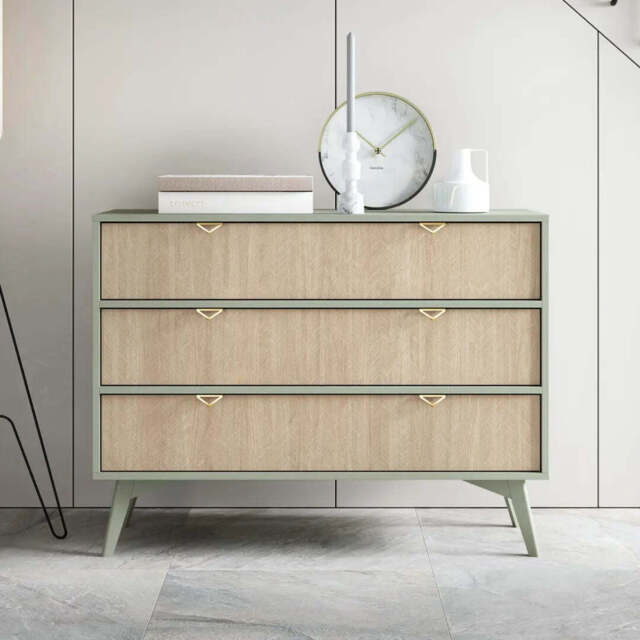 Forest Chest Of Drawers 106cm - Green 106cm - image 1