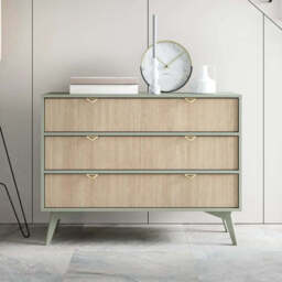 Forest Chest Of Drawers 106cm - Green 106cm