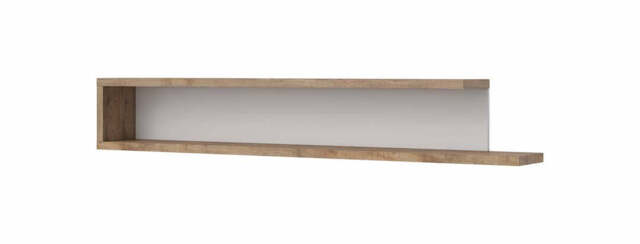 Sintra 02 Wall Shelf 160cm - Oak Sandal 160cm - image 1