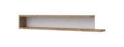 Sintra 02 Wall Shelf 160cm - Oak Sandal 160cm - thumbnail 1