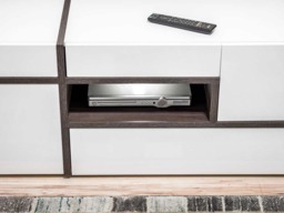 Cross TV Cabinet 150cm - Oak Hickory 150cm - thumbnail 7