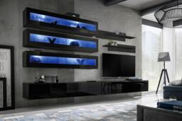 "Fly J2 Entertainment Unit For TVs Up To 60"" - White 320cm" - thumbnail 2