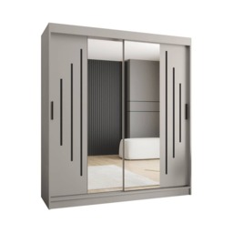 Rubino Y1 Sliding Door Wardrobe 180cm - Cashmere 180cm - thumbnail 8