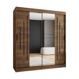 Rubino Y1 Sliding Door Wardrobe 180cm - Cashmere 180cm - thumbnail 5