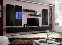 "Fly E5 Entertainment Unit For TVs Up To 75"" - White 320cm" - thumbnail 2