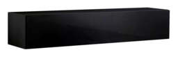 "Fly E5 Entertainment Unit For TVs Up To 75"" - White 320cm" - thumbnail 7