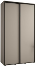 Dakota I Sliding Door Wardrobe 140cm - Cashmere 140cm - thumbnail 2
