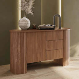 Cavo Chest Of Drawers 139cm - Oak Walnut 139cm - thumbnail 1