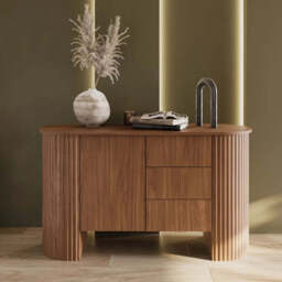 Cavo Chest Of Drawers 139cm - Oak Walnut 139cm - thumbnail 8