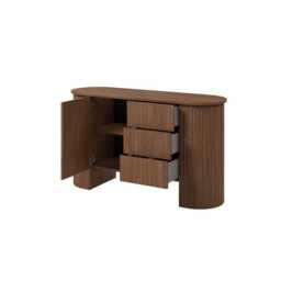 Cavo Chest Of Drawers 139cm - Oak Walnut 139cm - thumbnail 3
