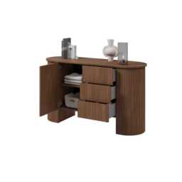 Cavo Chest Of Drawers 139cm - Oak Walnut 139cm - thumbnail 5
