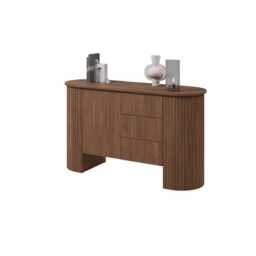 Cavo Chest Of Drawers 139cm - Oak Walnut 139cm - thumbnail 4