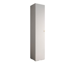 Inova II Hinged Door Wardrobe 50cm - Black 50cm - thumbnail 8