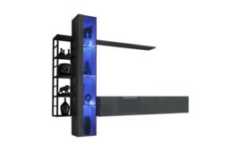 "Switch Metal VII Entertainment Unit For TVs Up To 75"" - 240cm Graphite" - thumbnail 4