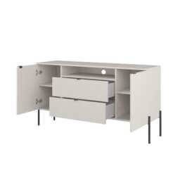 Ore 26 Sideboard Cabinet 140cm - Oak Lindberg 140cm - thumbnail 8