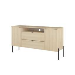 Ore 26 Sideboard Cabinet 140cm - Oak Lindberg 140cm - thumbnail 2