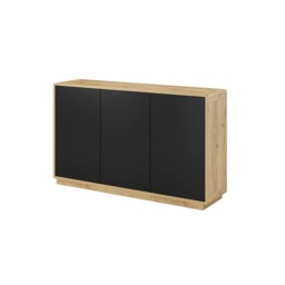 Aston 43 Sideboard Cabinet 160cm - Black 160cm - thumbnail 2