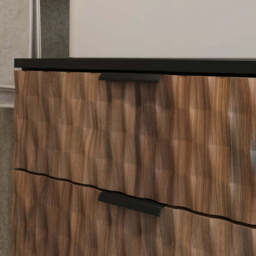 Enzo Floating Vanity Unit 81cm - Oak Catania 81cm - thumbnail 6