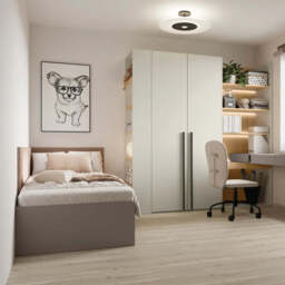 Woow WO-10 Wall Shelf 140cm - Eucalyptus 140cm - thumbnail 2
