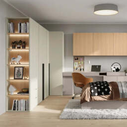 Woow WO-10 Wall Shelf 140cm - Eucalyptus 140cm - thumbnail 4