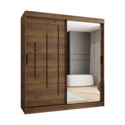 Rubino Y2 Sliding Door Wardrobe 180cm - Cashmere 180cm - thumbnail 5